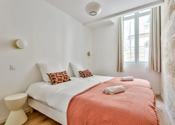 Nocnoc - Le Balcon De L'oli 99m2 波尔多