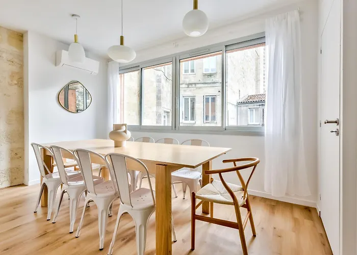 Nocnoc - Le Balcon De L'oli 99m2 Apartment Bordeaux