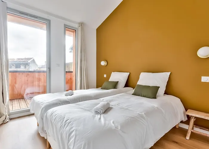 Nocnoc - Le Balcon De L'oli 99m2 Apartment *