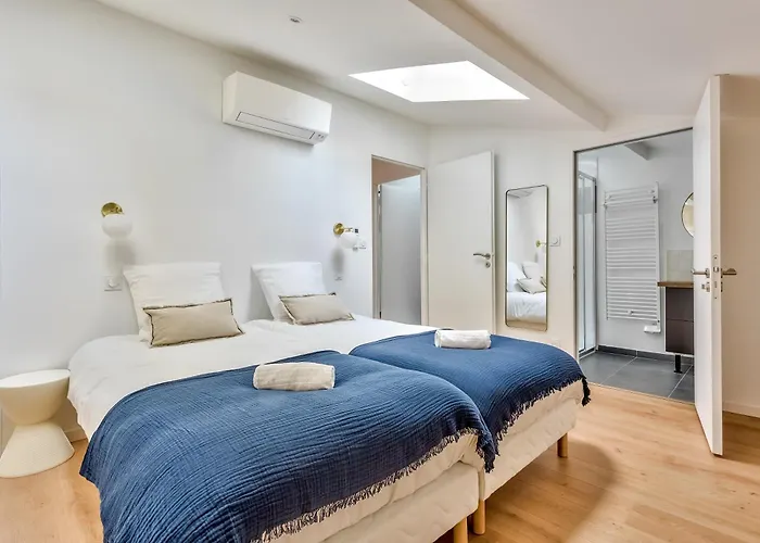 Nocnoc - Le Balcon De L'oli 99m2 * 波尔多