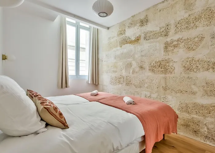 Apartment Nocnoc - Le Balcon De L'oli 99m2 Bordeaux