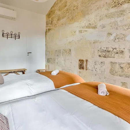 Lägenhet Nocnoc - Le Balcon De L'oli 99m2 Bordeaux