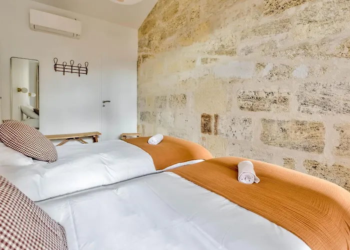 Lägenhet Nocnoc - Le Balcon De L'oli 99m2 Bordeaux